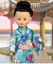 POUPEE NANCY FAMOSA Collection Japonaise Asiatique  Doll Spanish  Edt Limitée