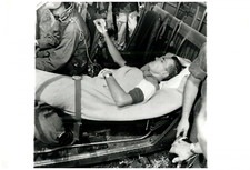 Tour de France 1960, La chute du coureur français Roger Rivière Vintage print,  