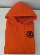Sweat À Capuche Anti FW20 Supreme Taille M Medium Orange