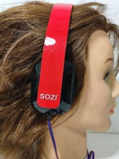 Casque Audio Stéréo Marque SOZI- Rèf: SZ-3337 - Sans Micro - Prise jack 3,5mm