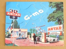 ANTAR G-MO PUZZLE PUBLICITAIRE
