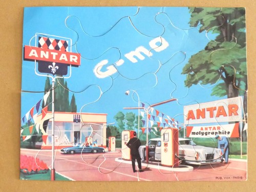 Antar puzzle publicitaire - g-mo,