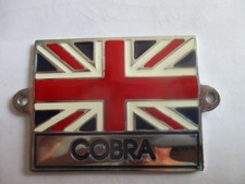 Union Jack Plaque Insigne