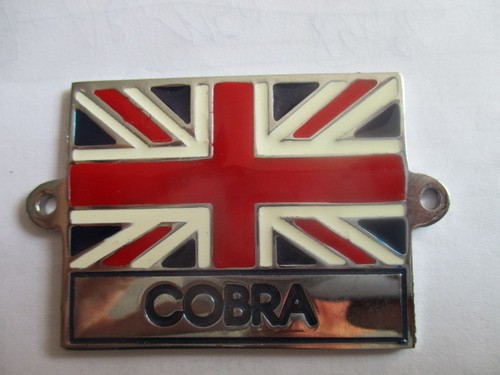 Union jack plaque - plaque, insigne