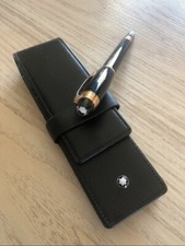 Stylo Montblanc Starwalker Gold Résine
