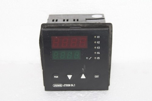 Jumo dtron type - jumo, 04.1