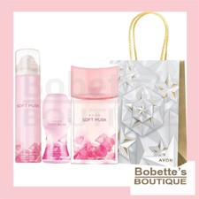 SOFT MUSK AVON SET CADEAU 3