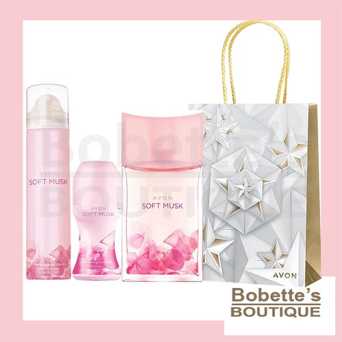 Soft musk avon set cadeau - soft, 3