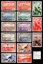 ALGÉRIE : P. AERIENNE 1 à 14