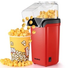 Machine à Pop Corn 1200 W Machine à pop-corn à Air Chaud Appareils à popcorn ...