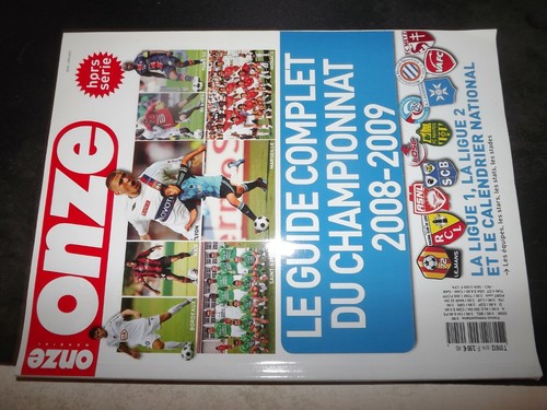 Revue onze mondial - onze,