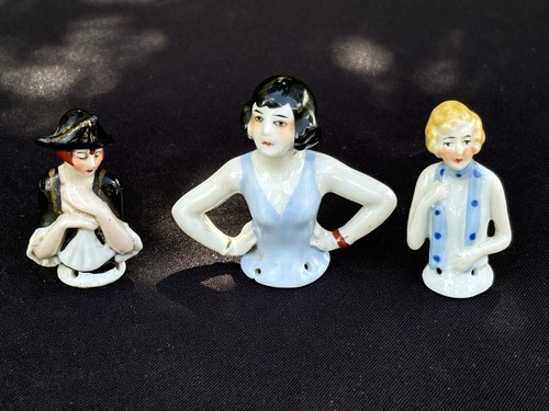 Demi figurines half doll - figurines,