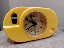 Vintage NOS Space Age URSS Alarm Clock