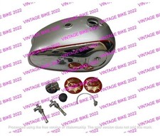 BSA GOLDSTAR CHROME & SILVER