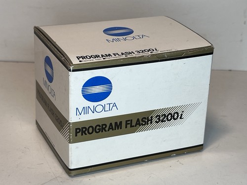 Flash minolta 3200i - flash,