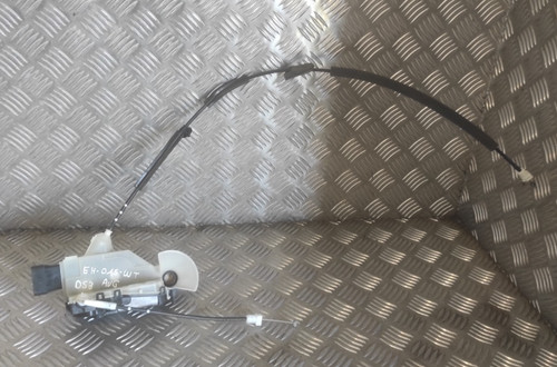 Serrure fermeture porte avant - serrure,