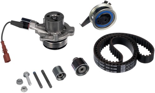 Pompe eau kit de courroie - eau,