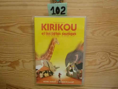 Dvd kirikou les bêtes - kirikou,
