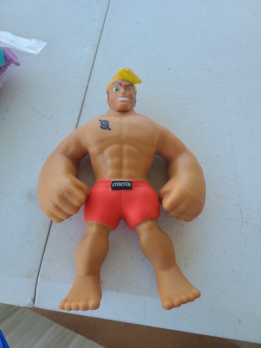 Stretch armstrong toy - stretch,