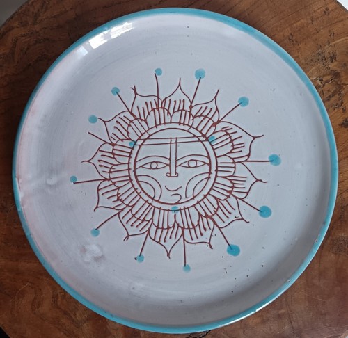 Vintage jolie assiette - vintage,