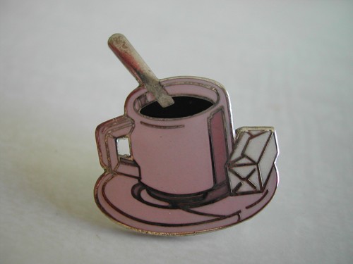 Pin émaillé tasse - émaillé,