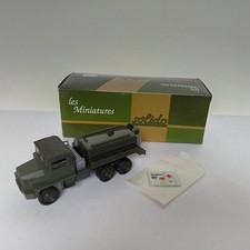 Camion Berliet GBC KT Citerne Militaire - Solido 1/50