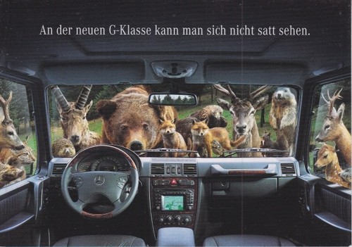 Catalogue brochure mercedes - catalogue, g