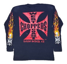 Tshirt CFL WCC West Coast Choppers Long Beach California Collector T-Shirt / S
