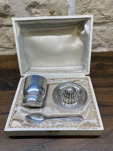 Coffret ancien presse agrumes - coffret, presse-agrumes