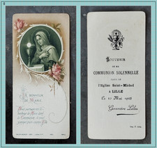 Image pieuse : Souvenir