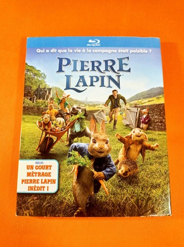 Bluray pierre lapin will - pierre,
