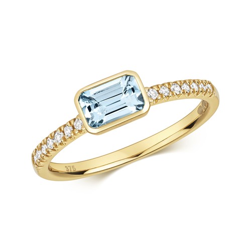 Bague solitaire femme jaune - femme,