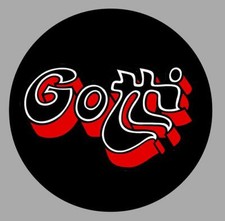 Gotti sticker vinyle laminé - gotti,