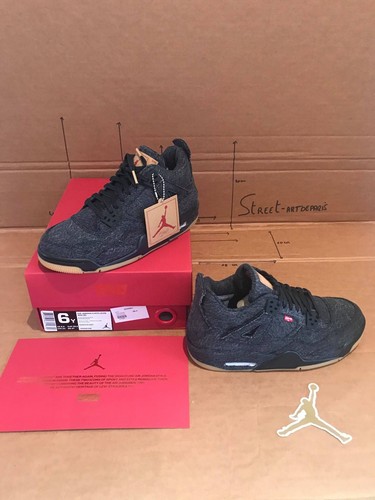 Air jordan levis bleu - jordan, blue