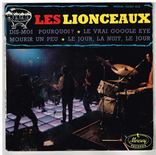 Les lionceaux dis - , dis-moi