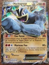Carte Pokémon - Mackogneur EX