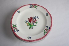 Compotier sur pied en faïence