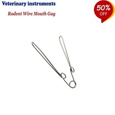 Vétérinaire Instruments Nuisibles Bouche Câble Pour Petit Animal Ouvre Outils