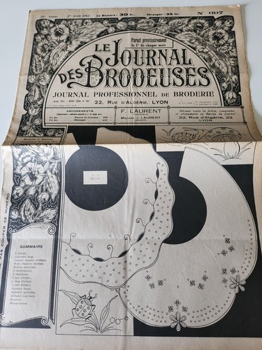 Journal des brodeuses 1953 - des,
