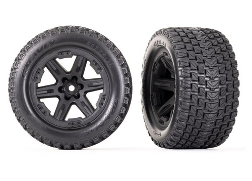 Traxxas trx6764 pneus gravix - traxxas,