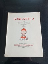 François RABELAIS " GARGANTUA