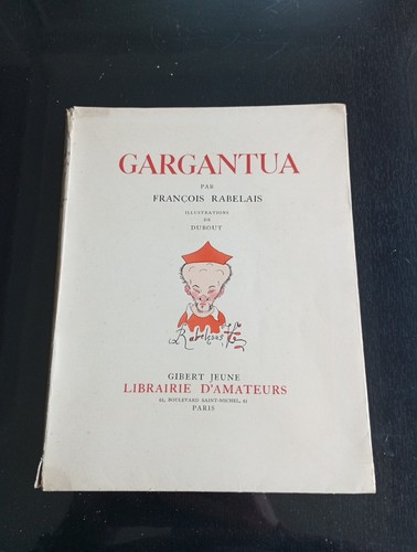 François rabelais gargantua - rabelais,