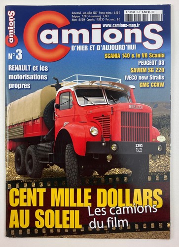 Magazine camions hier - camions, d’hier