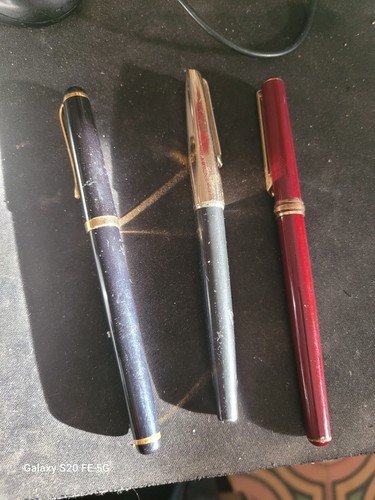 Stylos plumes laques 1 - 3,