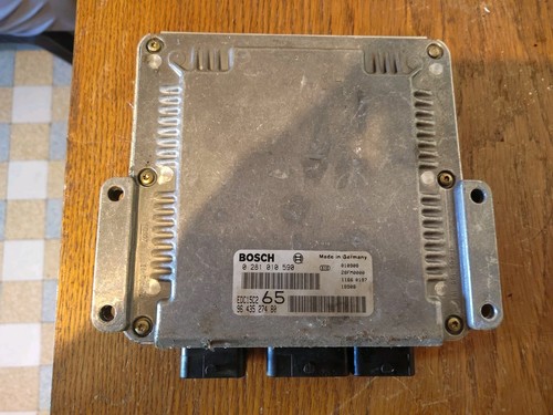 Calculateur moteur peugeot 406 - moteur,