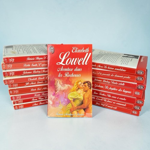 Lot romans harlequin ai - lot, 17