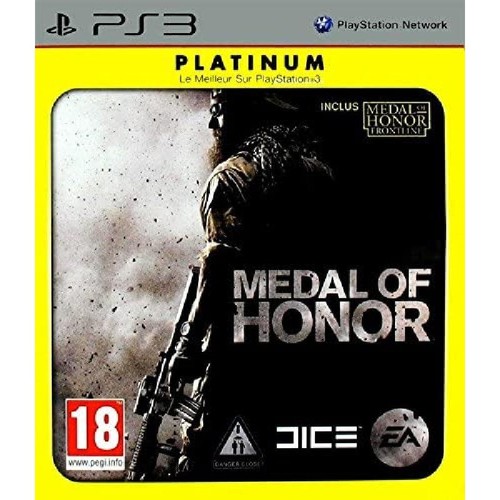 Jeu ps3 medal honor - of,