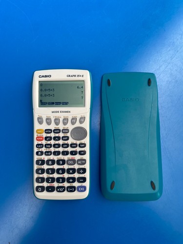 Calculatrice casio graph e - calculatrice,
