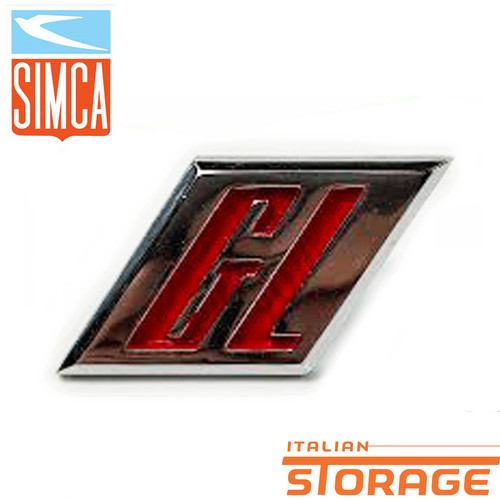 Talbot simca logo fregio - simca,