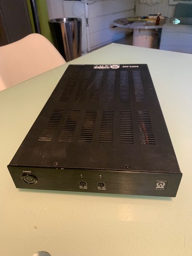 Amplificateur puissance - de,